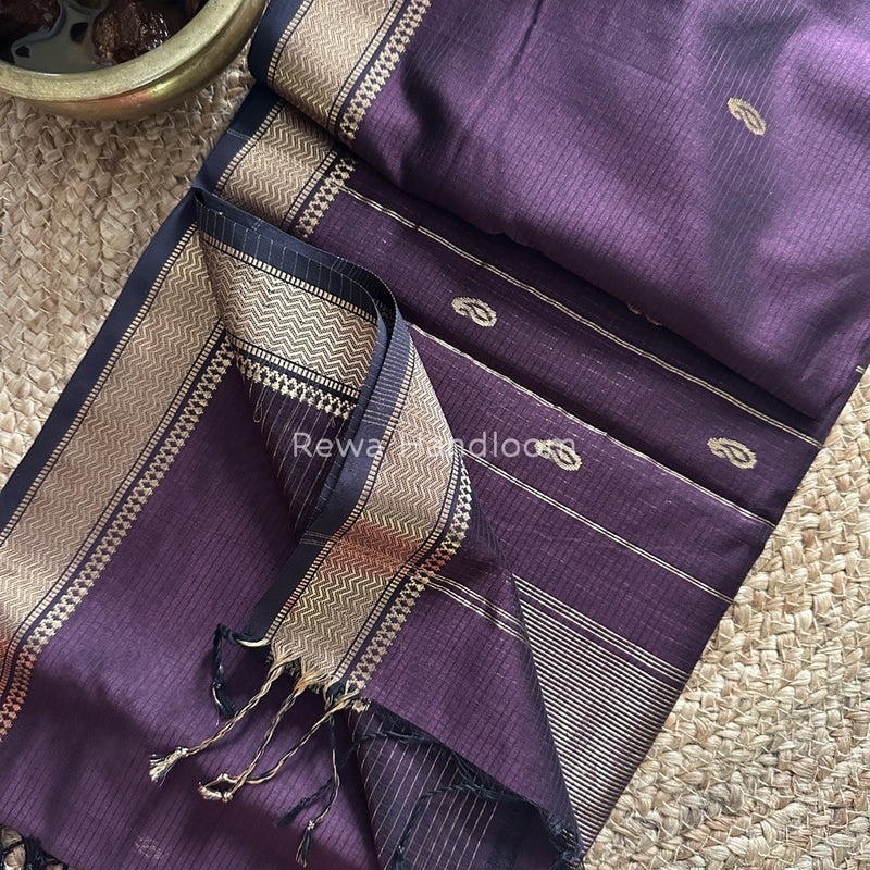 Maheshwari Zari Butti Saree