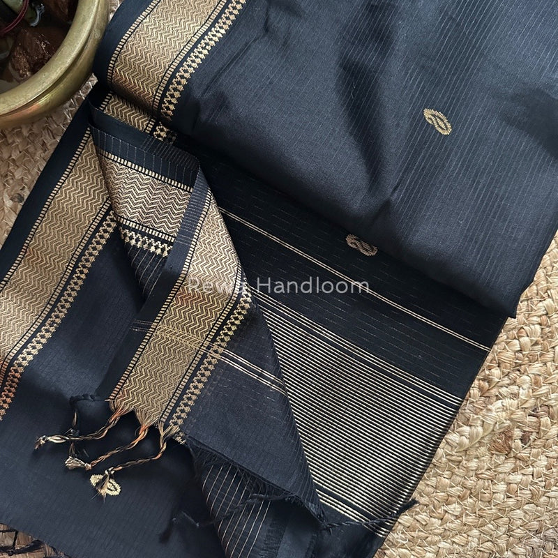 Maheshwari Zari Butti Saree