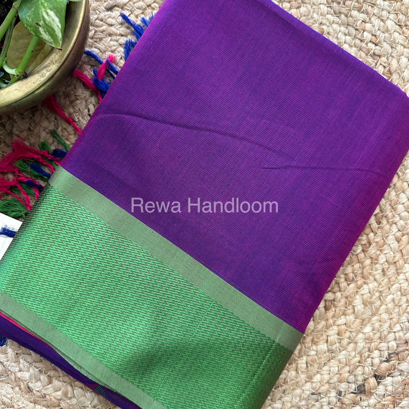 Maheshwari Heavy Pallu Saree