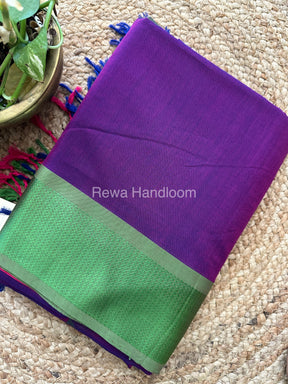 Maheshwari Heavy Pallu Saree