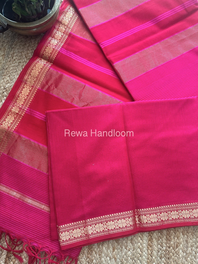 Maheshwari Silk Saree