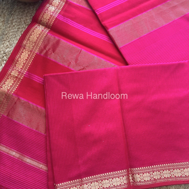 Maheshwari Silk Saree