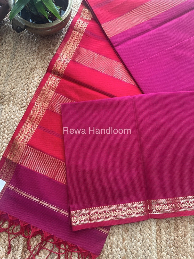 Maheshwari Silk Saree