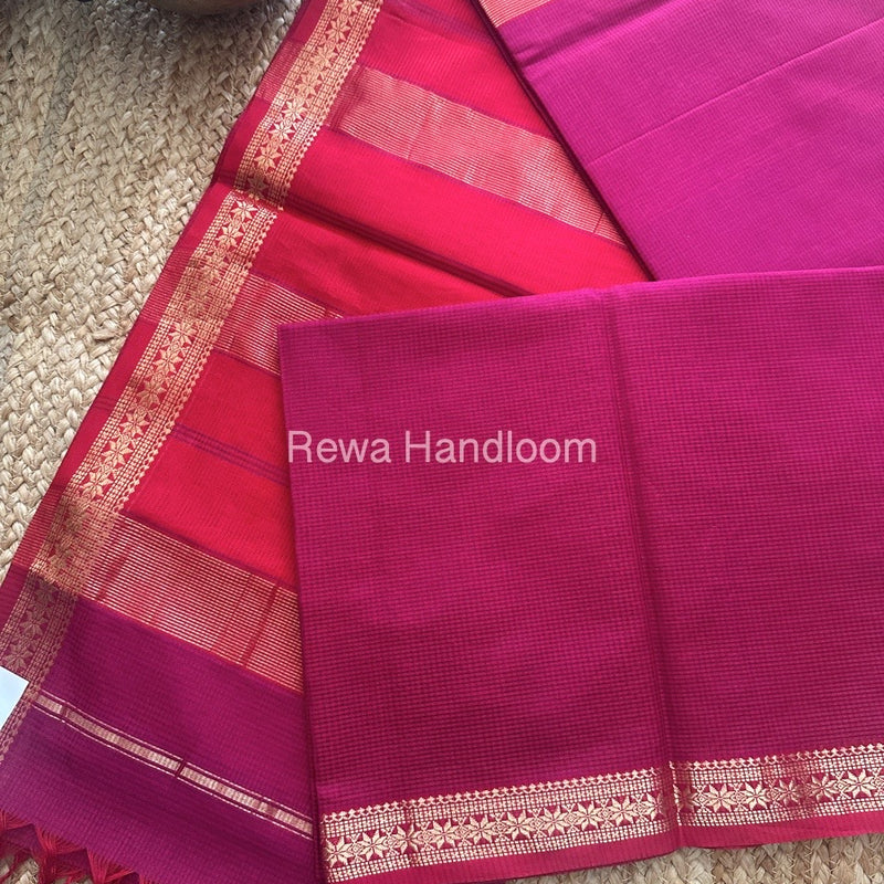 Maheshwari Silk Saree