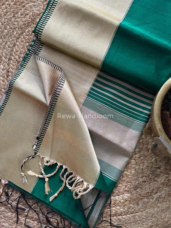 Maheshwari Resham Thread Border Saree