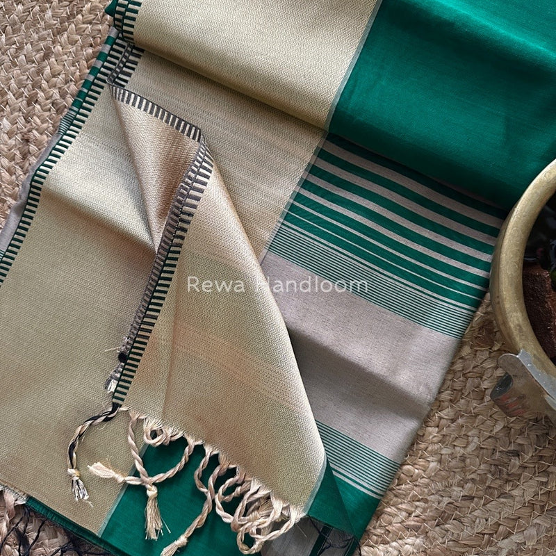 Maheshwari Resham Thread Border Saree