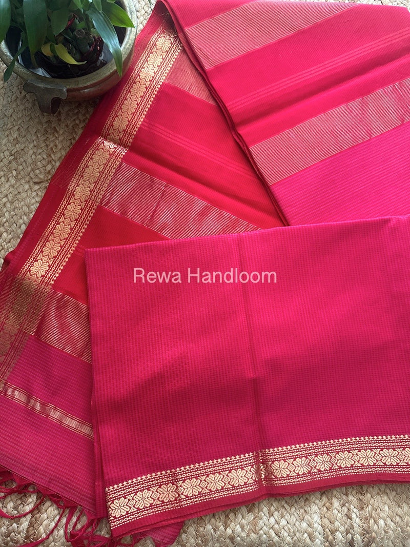 Maheshwari Silk Saree
