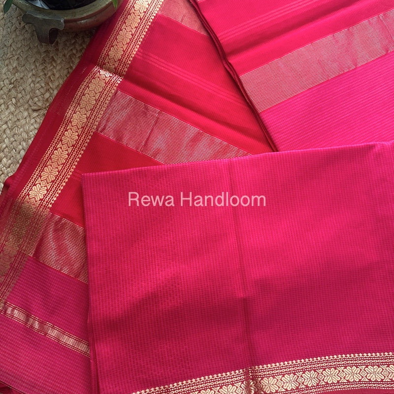 Maheshwari Silk Saree