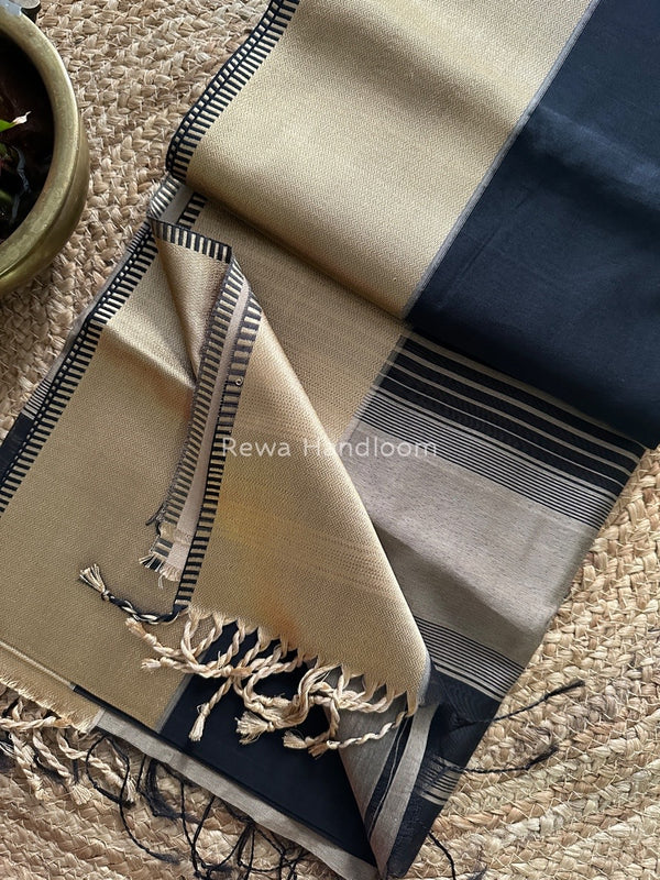 Maheshwari Resham Thread Border Saree