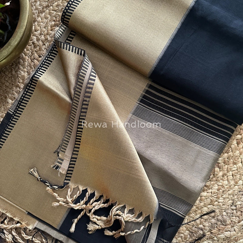 Maheshwari Resham Thread Border Saree