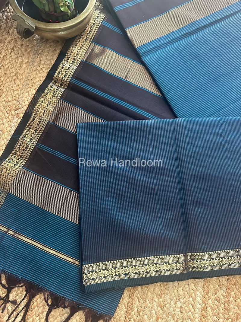 Maheshwari Silk Saree