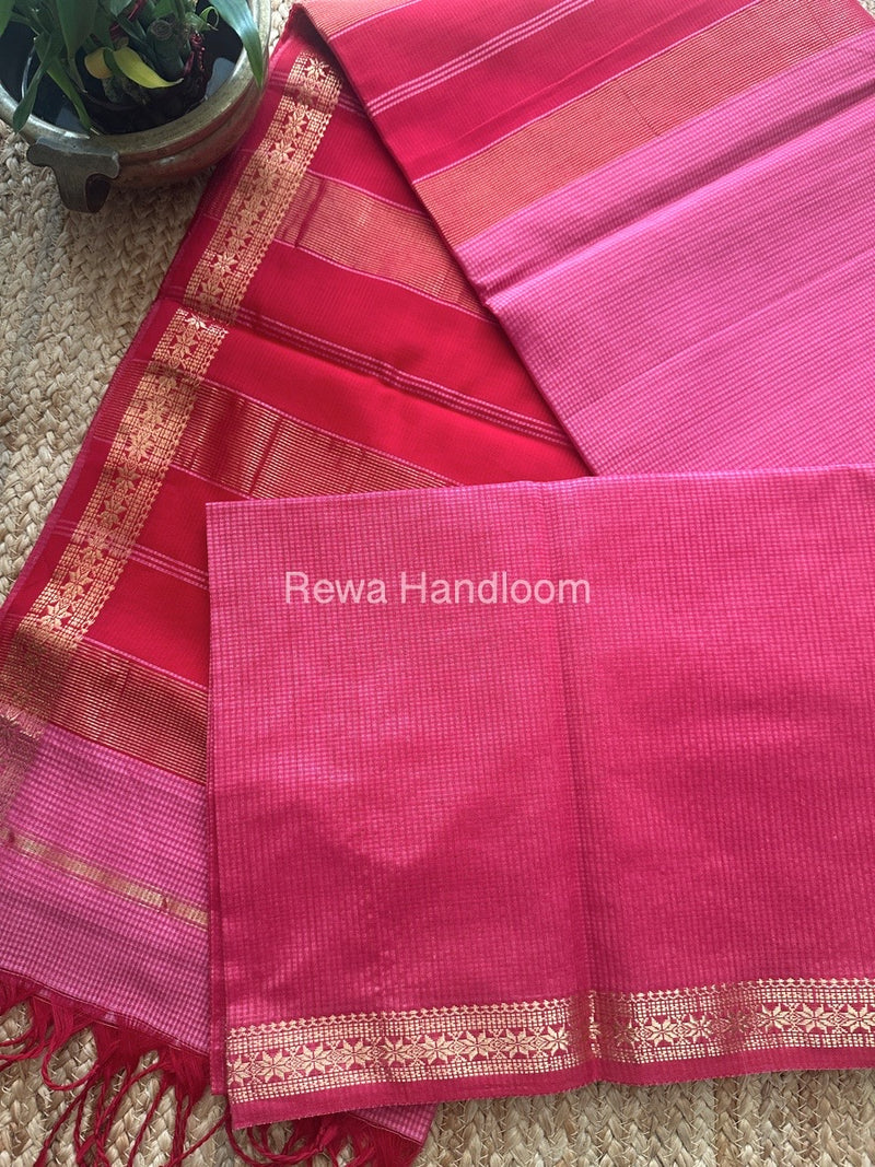 Maheshwari Silk Saree