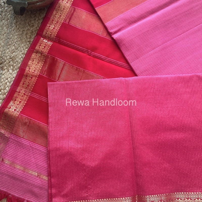 Maheshwari Silk Saree