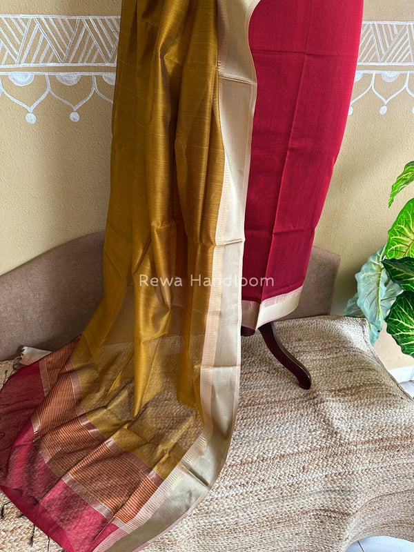  Resham Border Dress Material
