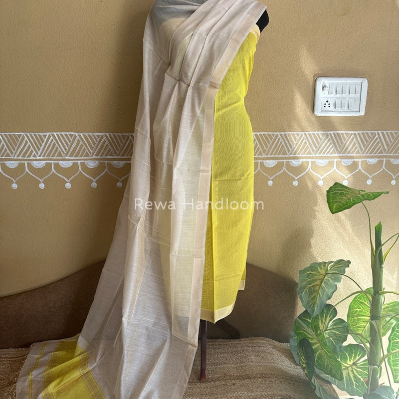 Maheshwari Tissue Buta Dress Material