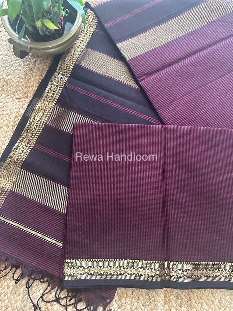 Maheshwari Silk Saree