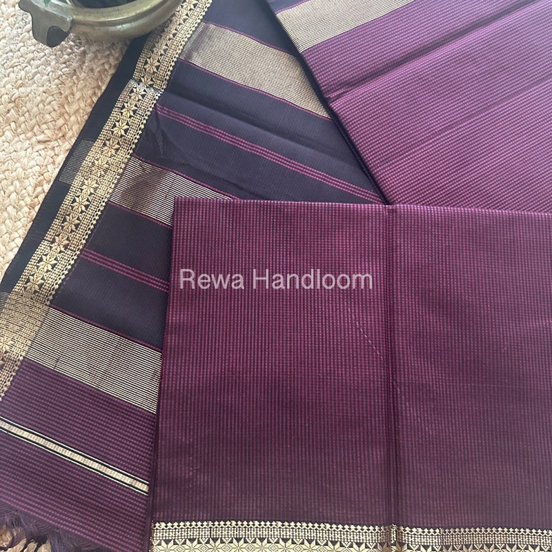 Maheshwari Silk Saree