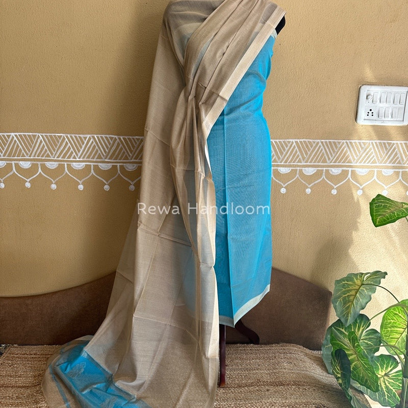 Maheshwari Tissue Buta Dress Material