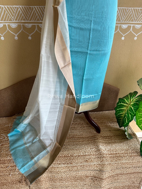  Resham Border Dress Material