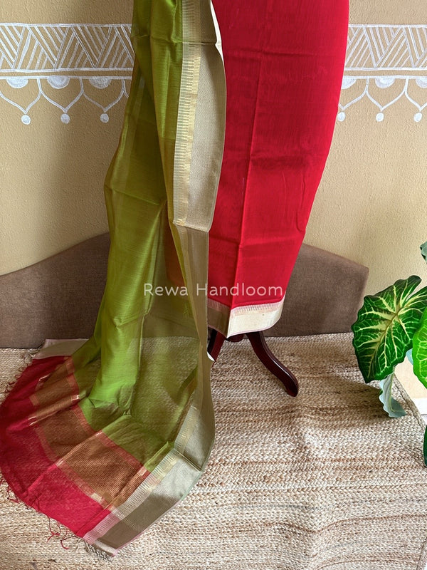  Resham Border Dress Material