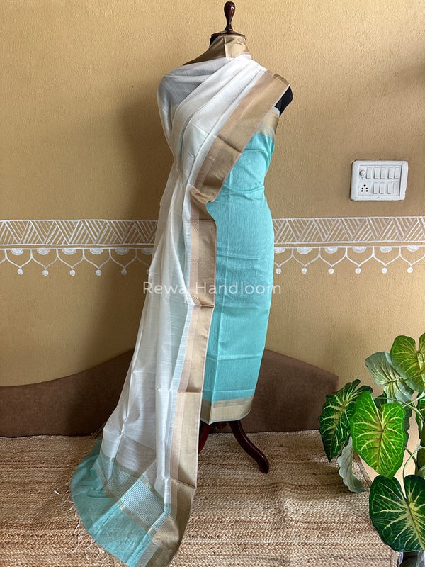 Maheshwari Resham Border Dress Material