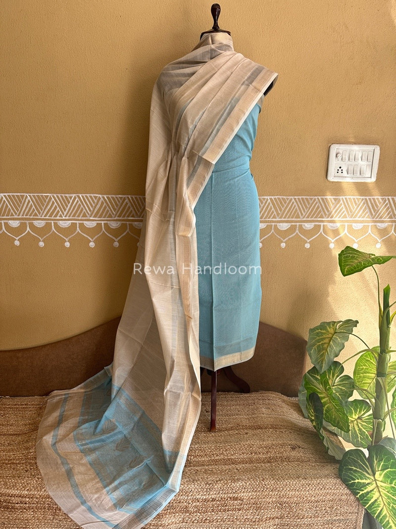 Maheshwari Tissue Buta Dress Material