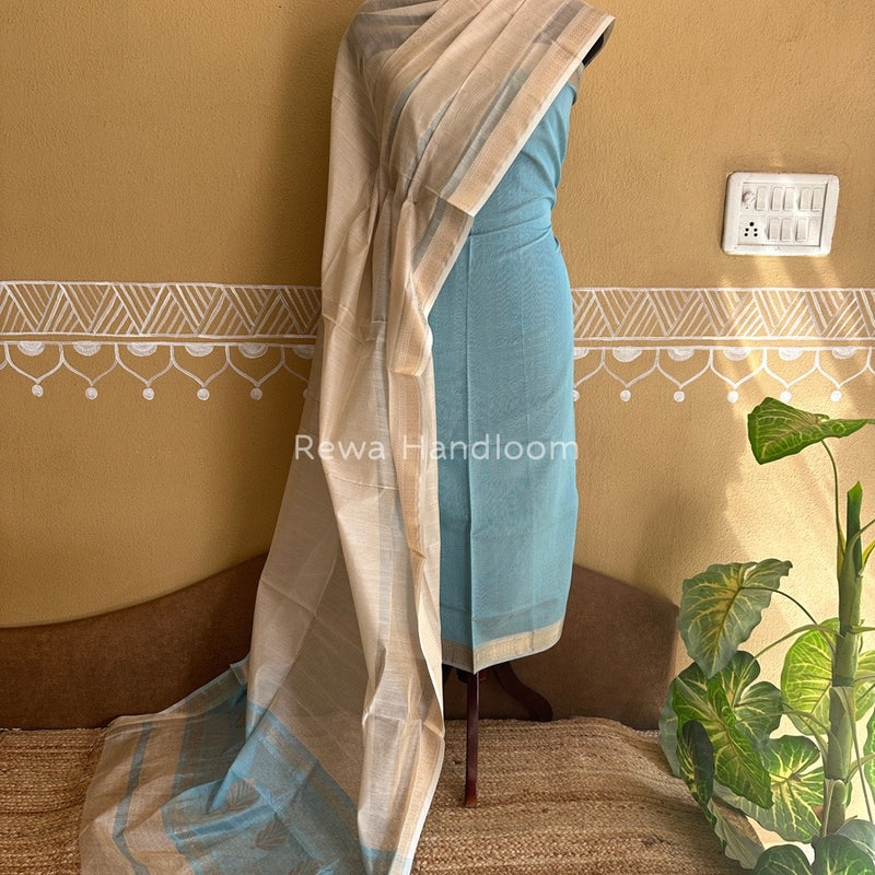 Maheshwari Tissue Buta Dress Material