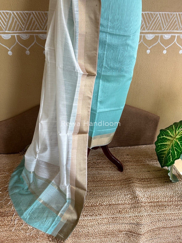  Resham Border Dress Material