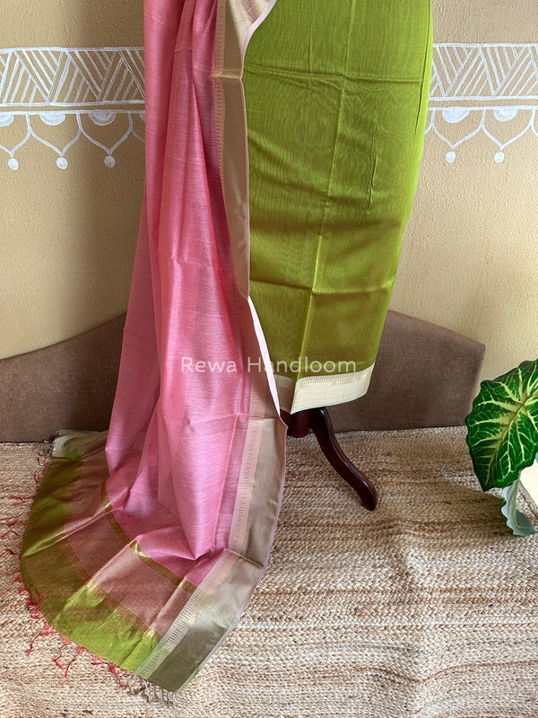  Resham Border Dress Material