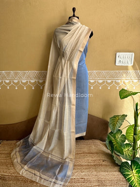 Maheshwari Tissue Buta  Dress Material