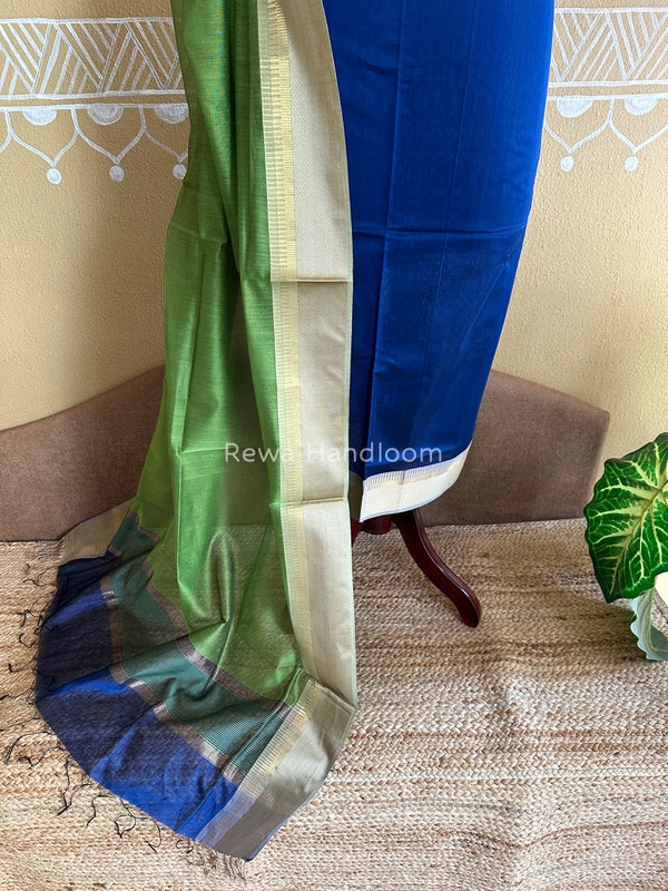  Resham Border Dress Material