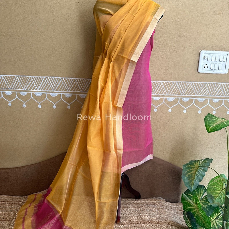 Maheshwari Tissue Buta Dress Material