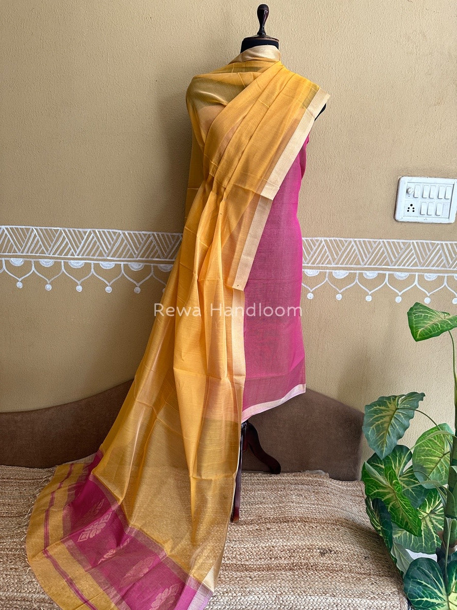 Maheshwari Tissue Buta Dress Material