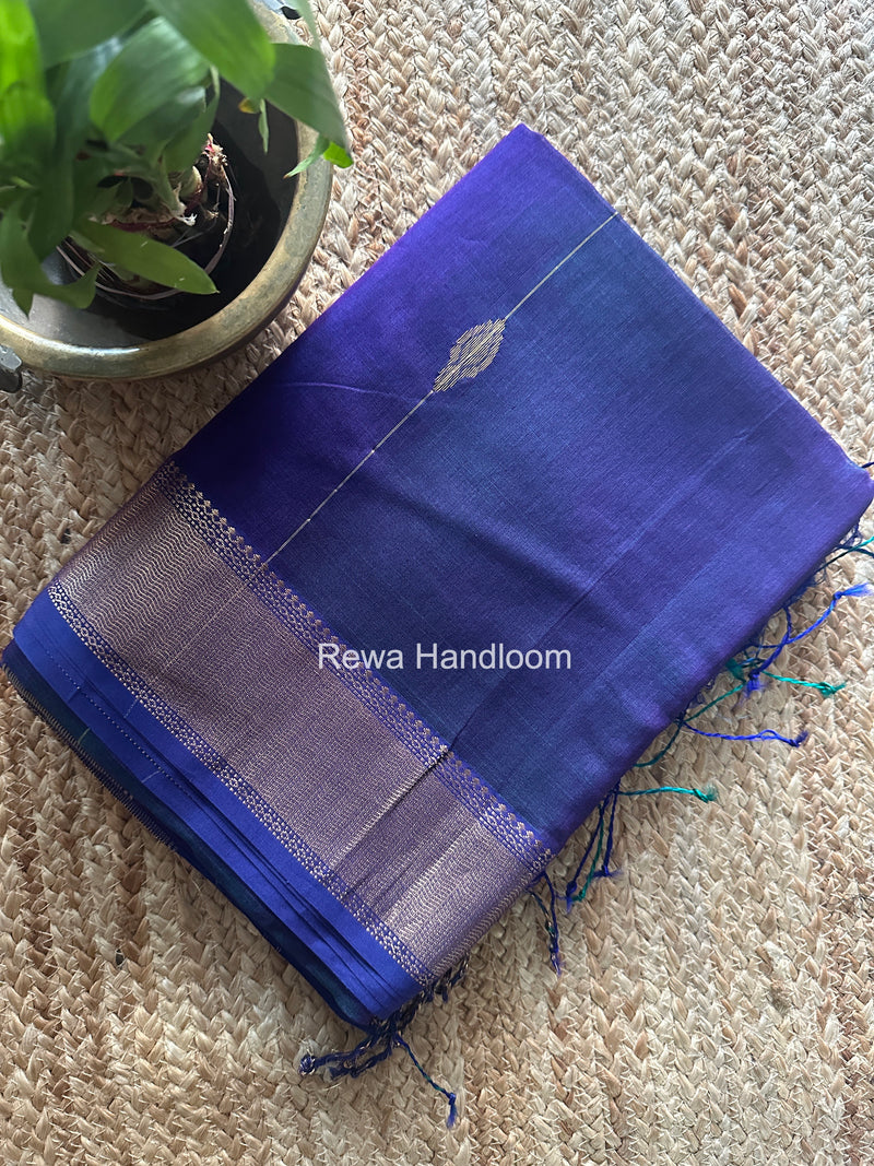 Maheshwari Violet Shaded Butta Saree BLSS033