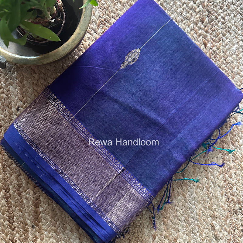 Maheshwari Violet Shaded Butta Saree BLSS033