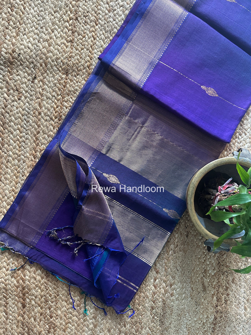 Maheshwari Shaded Butta Saree