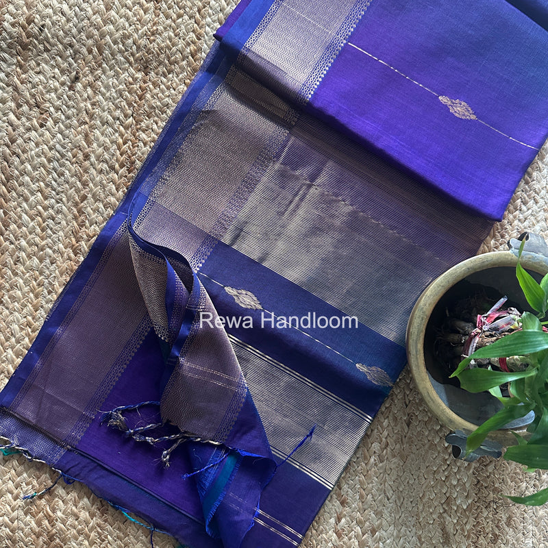 Maheshwari Shaded Butta Saree