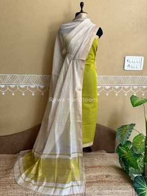 Maheshwari Tissue Buta Dress Material