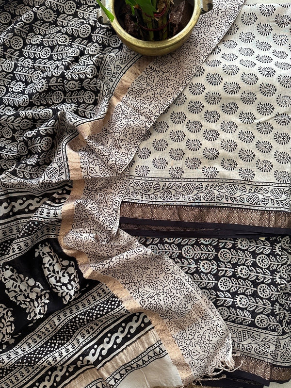 Maheshwari Bagh Print Suit
