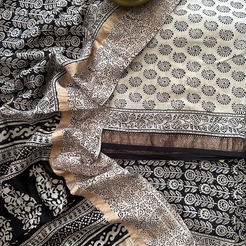 Maheshwari Bagh Print Suit