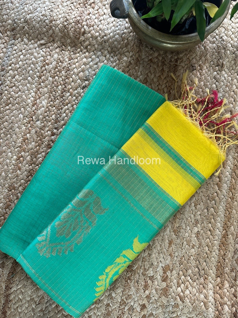 Maheshwari Top-Dupatta Set