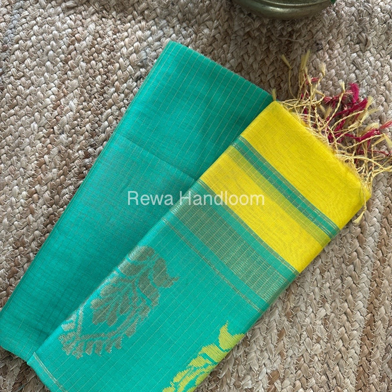 Maheshwari Top-Dupatta Set