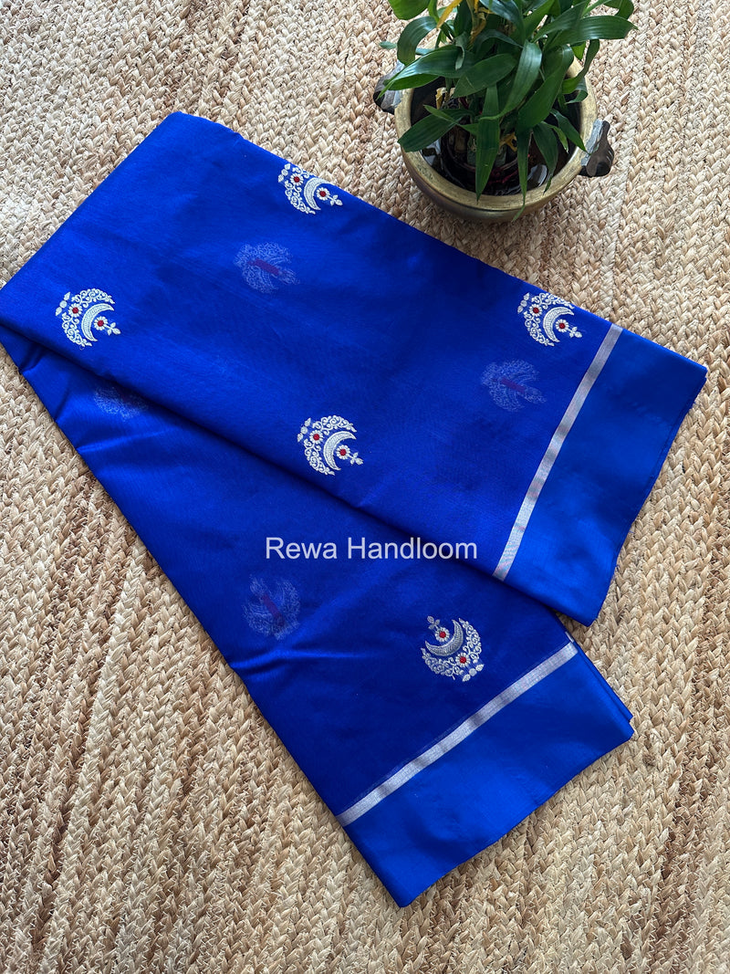 Chanderi Pattu Silk Butta Saree