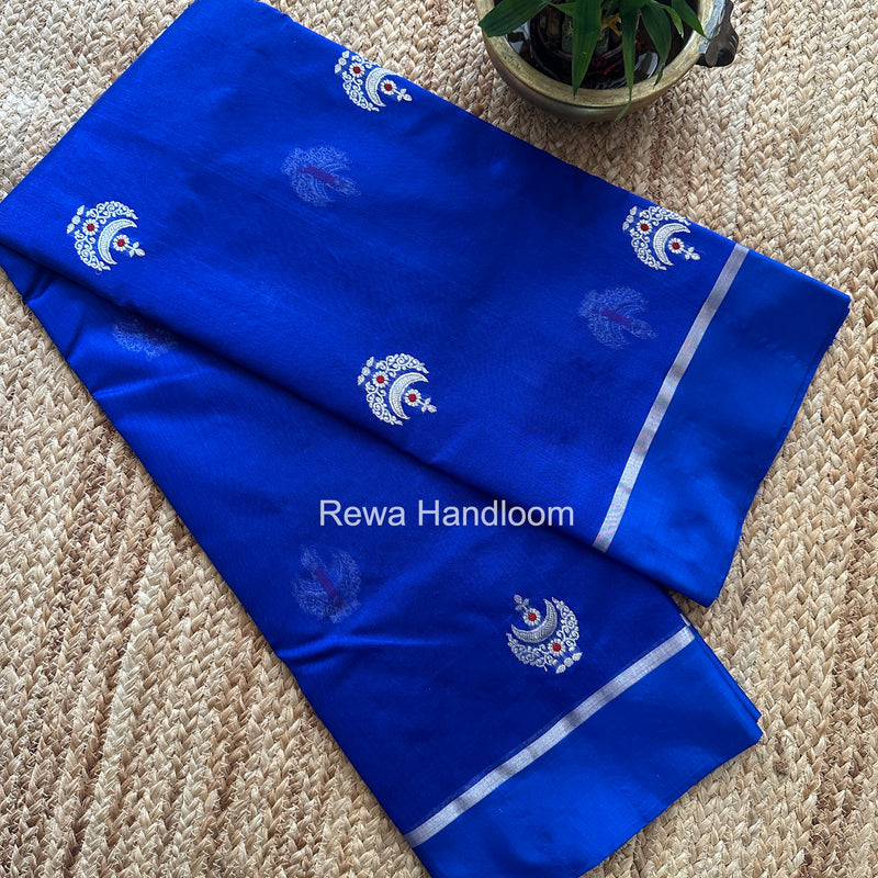 Chanderi Pattu Silk Butta Saree