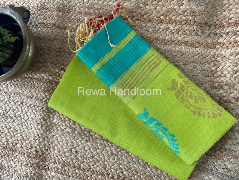 Maheshwari Top-Dupatta Set