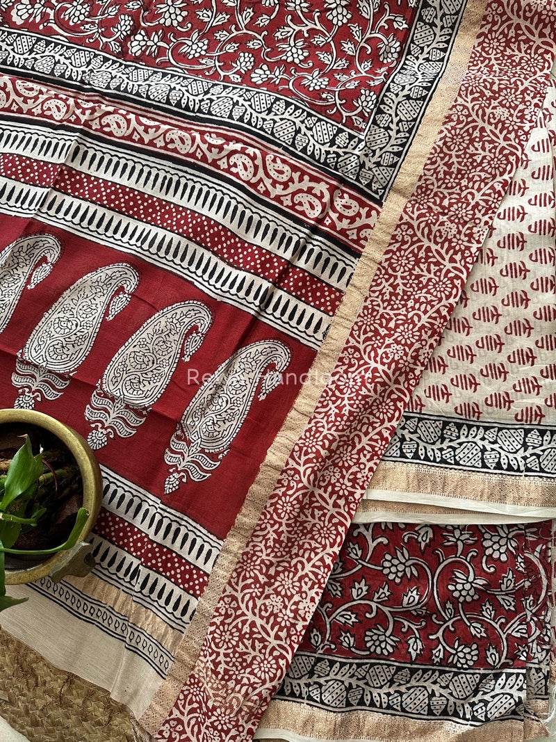  Bagh Print Suit