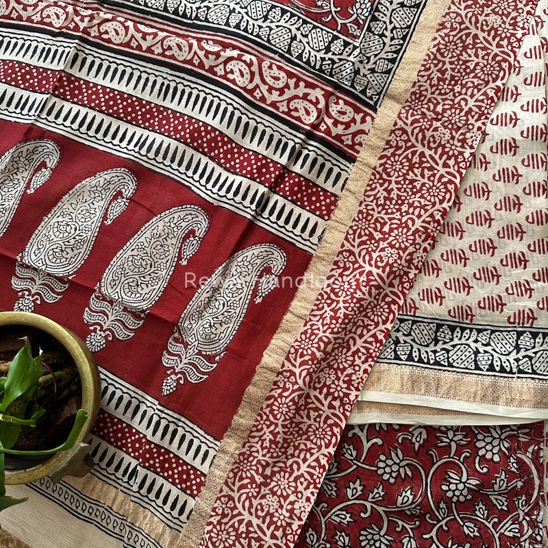  Bagh Print Suit