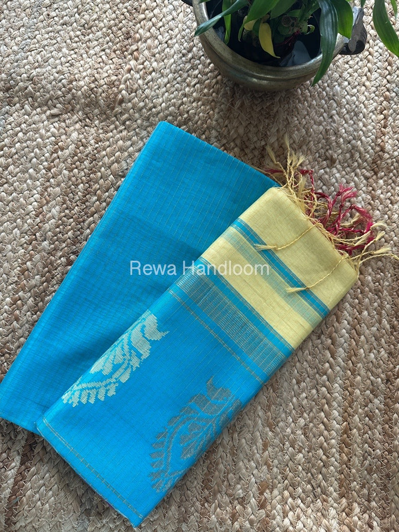 Maheshwari Top-Dupatta Set