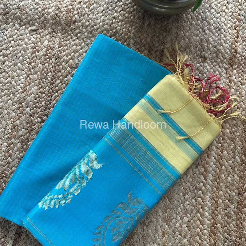 Maheshwari Top-Dupatta Set