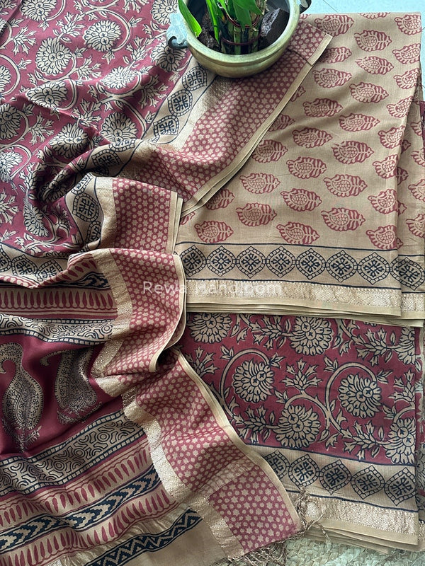 Maheshwari Bagh Print Suit